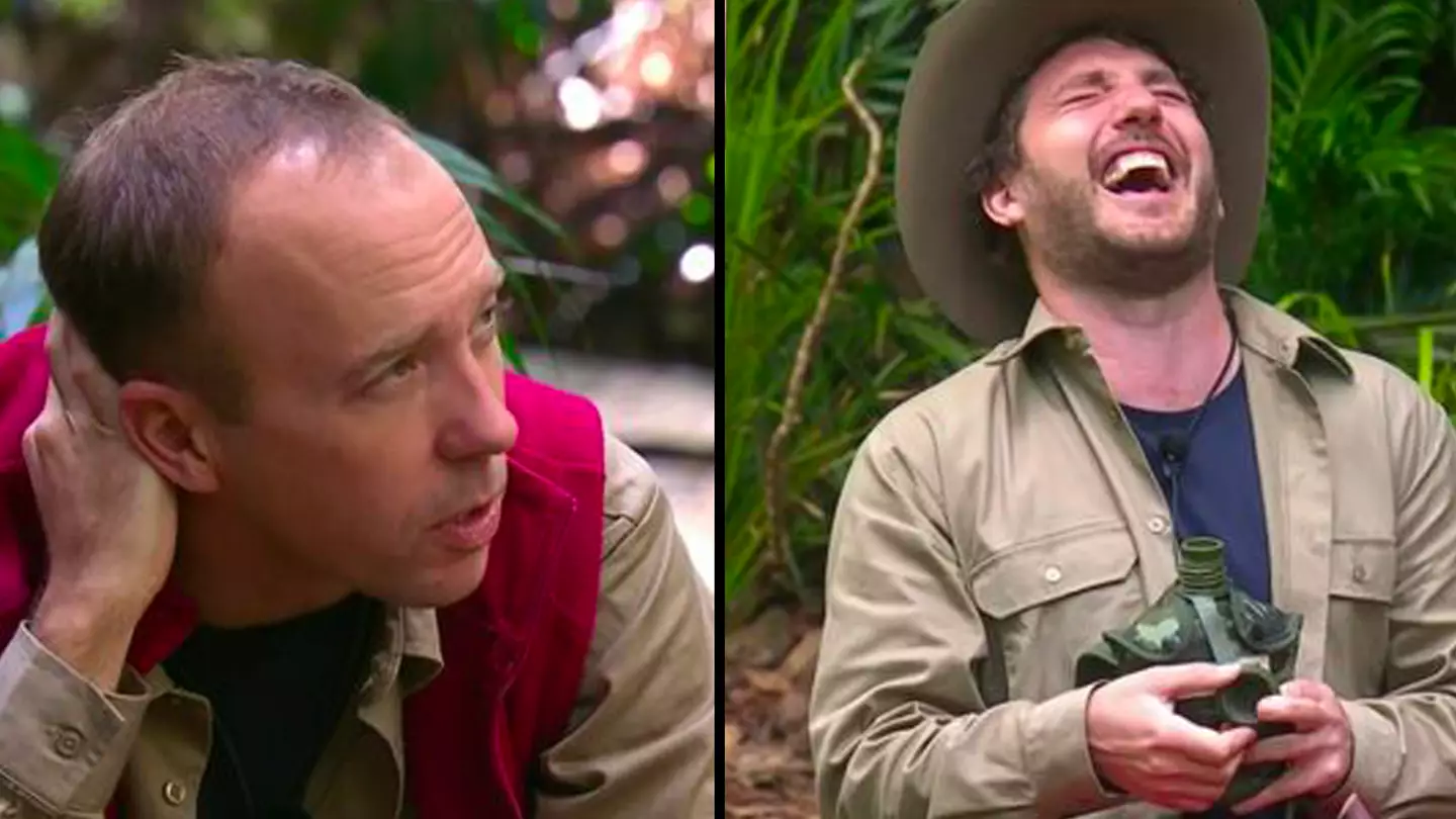 I'm A Celebrity fans left cringing as Matt Hancock sings Ed Sheeran song
