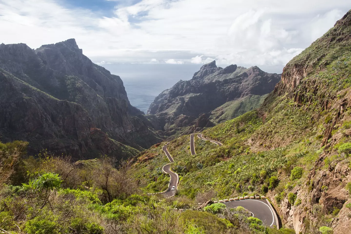 The Masca region of Tenerife has numerous emergency calls out every year (Getty Stock Images)