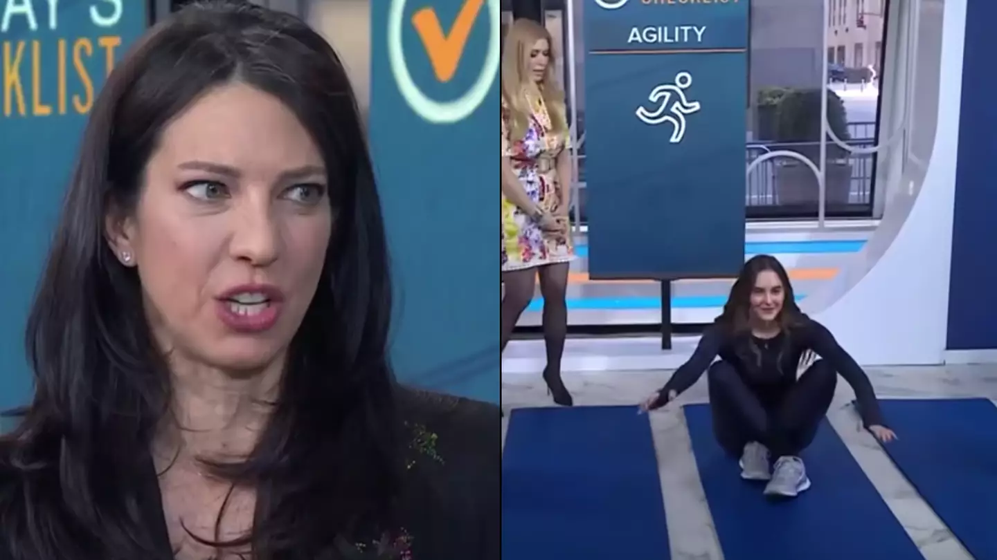 Doctor shares simple physical test that can predict how long you will live
