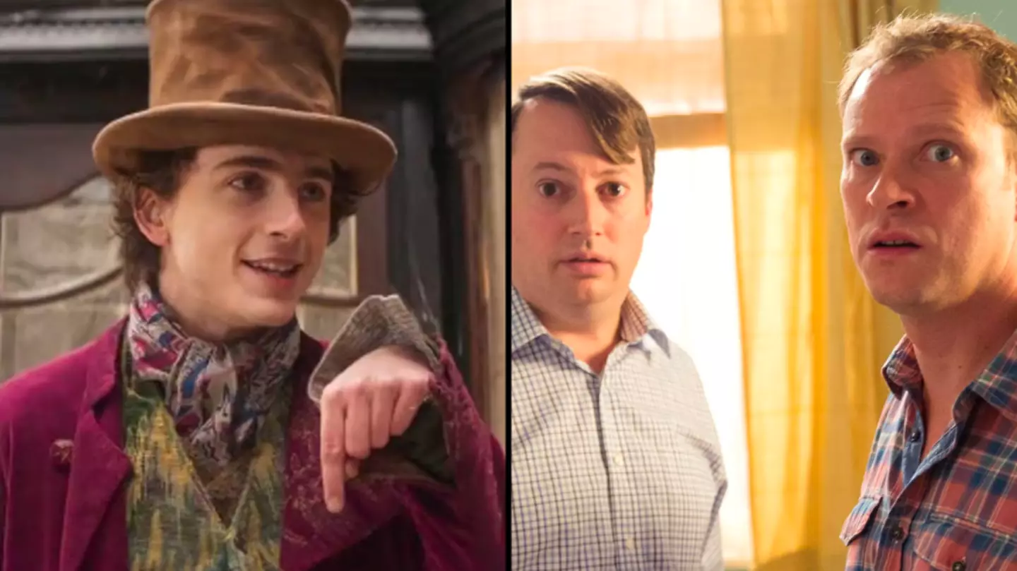 Peep Show fans can’t believe how many stars from the show appear in new Wonka movie