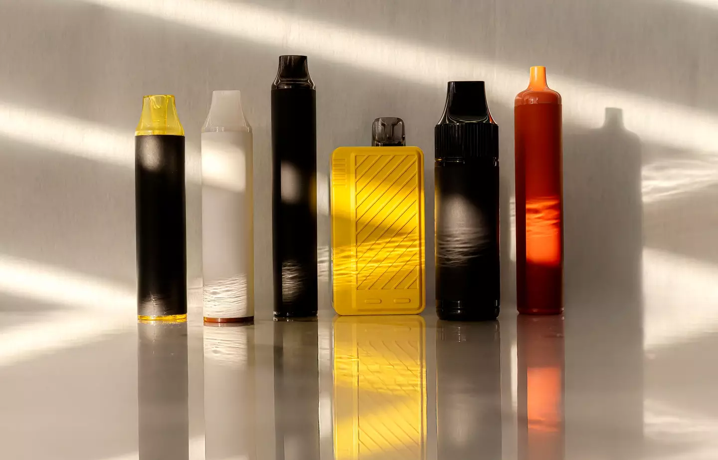 Fraser said he quit his vaping habit after the ordeal (Getty Stock Images)