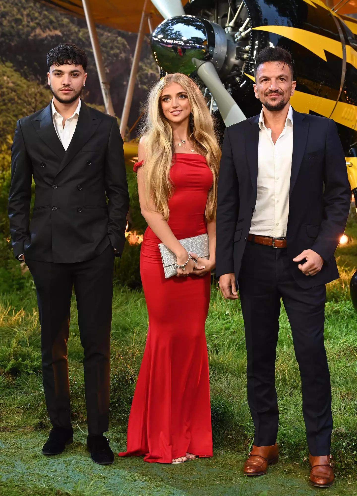 Their daughter, Princess, previously spoke about wishing she'd had a 'happier childhood'. (Justin Goff Photos/Getty Images)