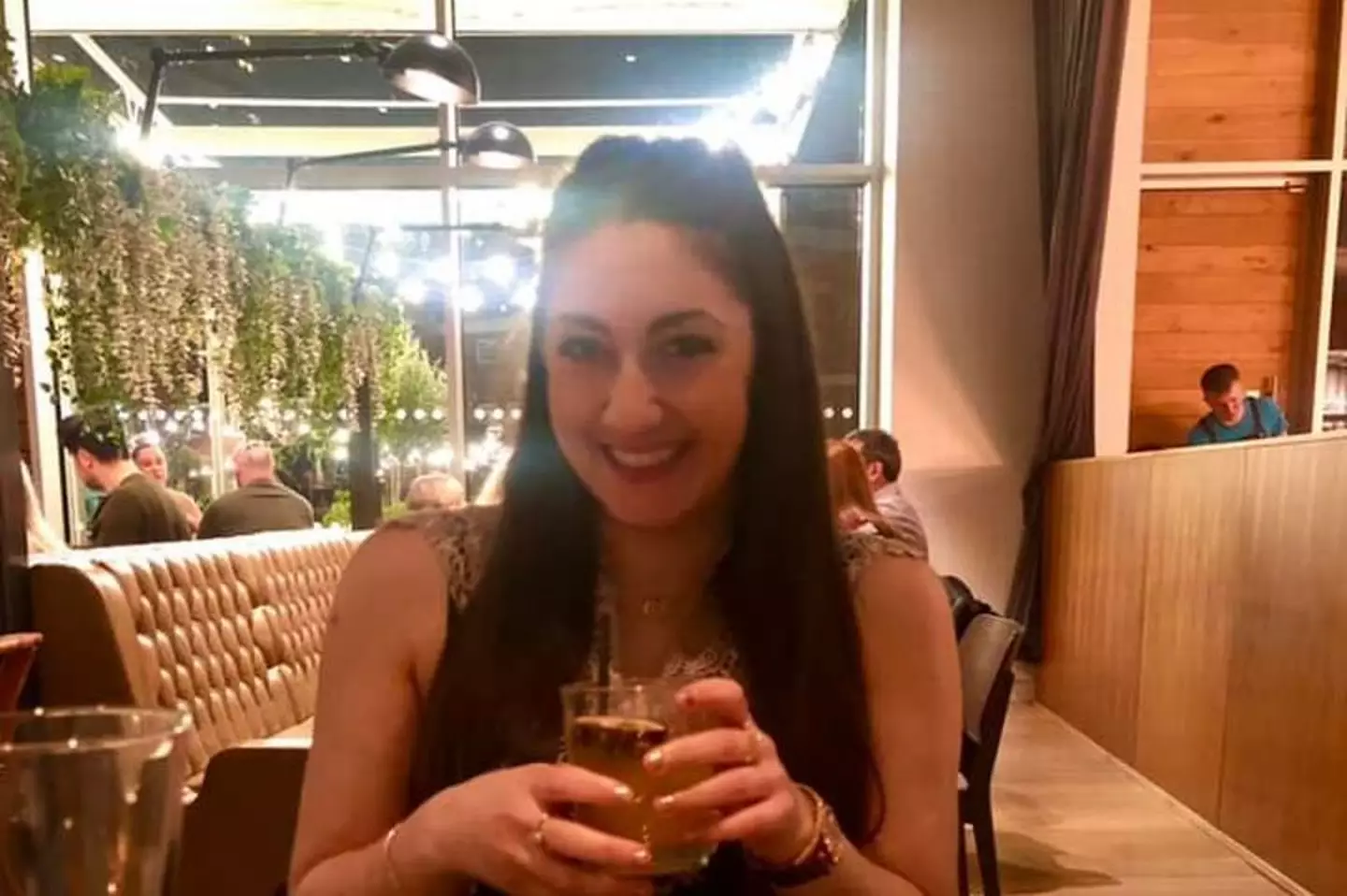 Lauren Arafat took revenge on her former employer.