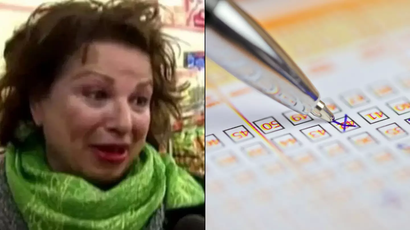 Woman forced to pay entire £1million lottery win to her ex-husband after making little known mistake