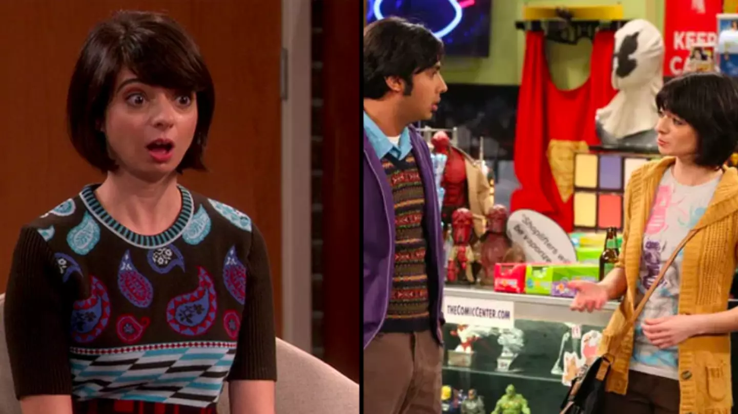 Big Bang Theory actor Kate Micucci reveals she’s been diagnosed with lung cancer