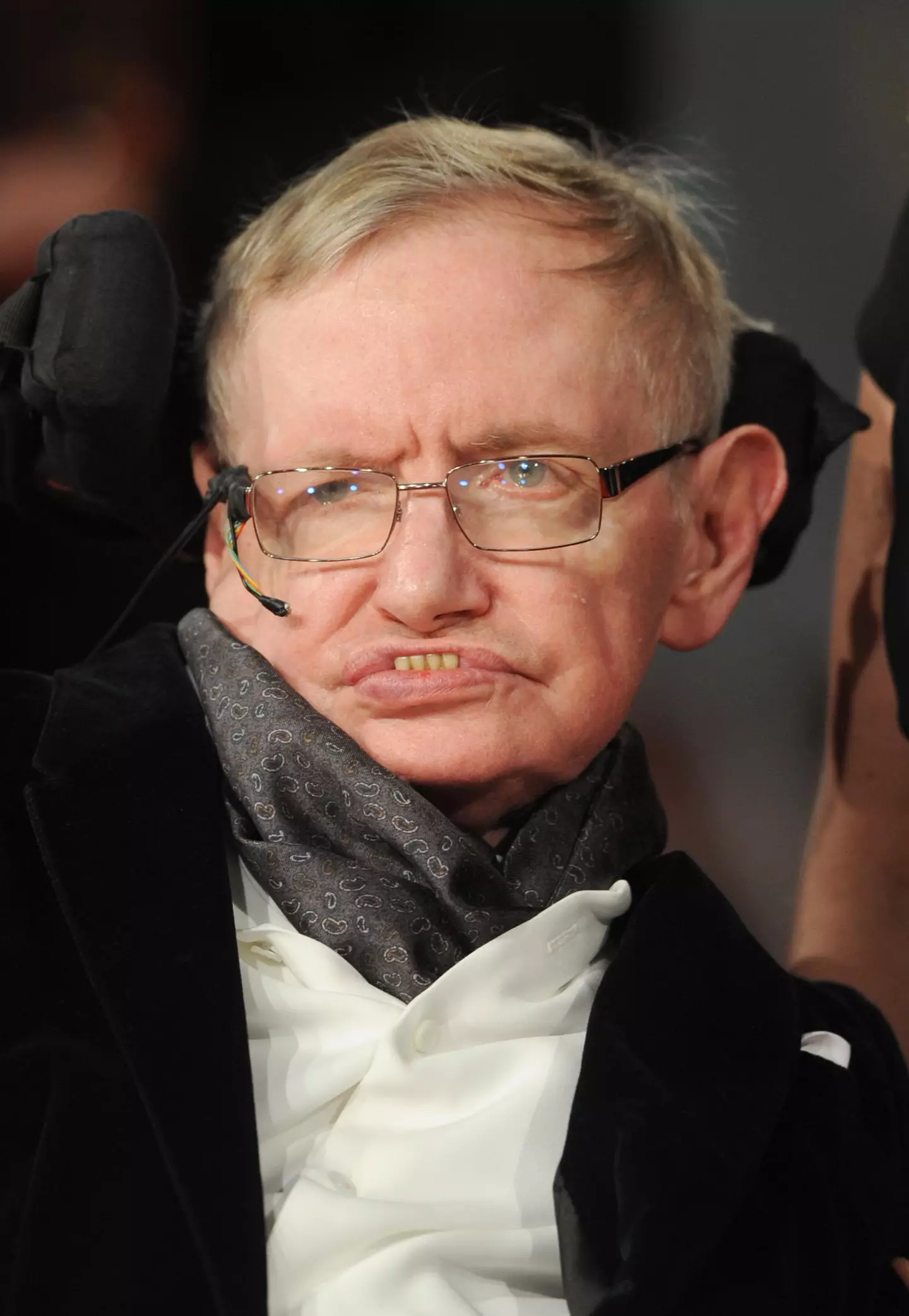 Hawking did not let his disease stop him having a huge impact on the world.