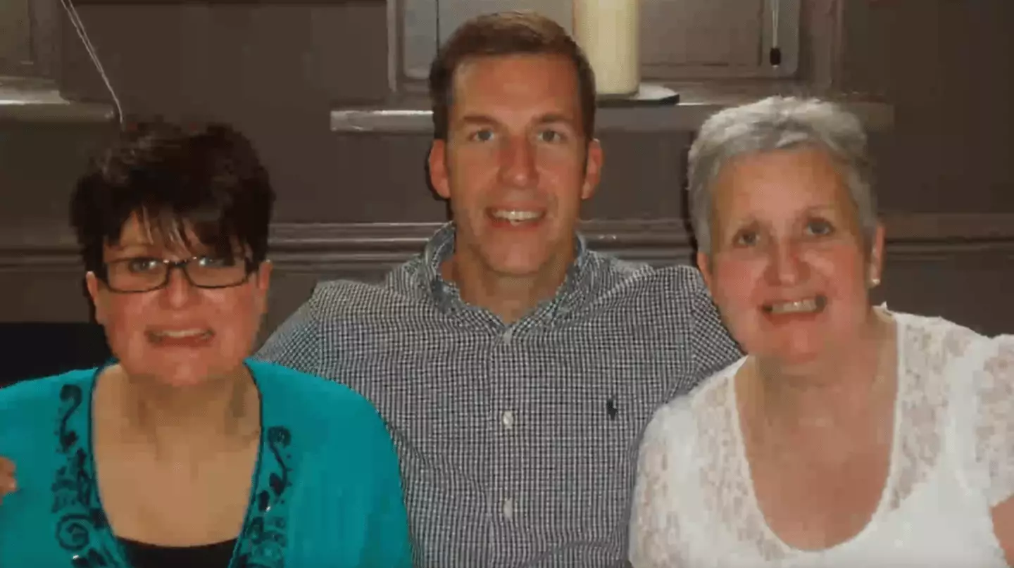 Natalie and her brother Neil have the same condition after undergoing the same operation as toddlers (Sky News)