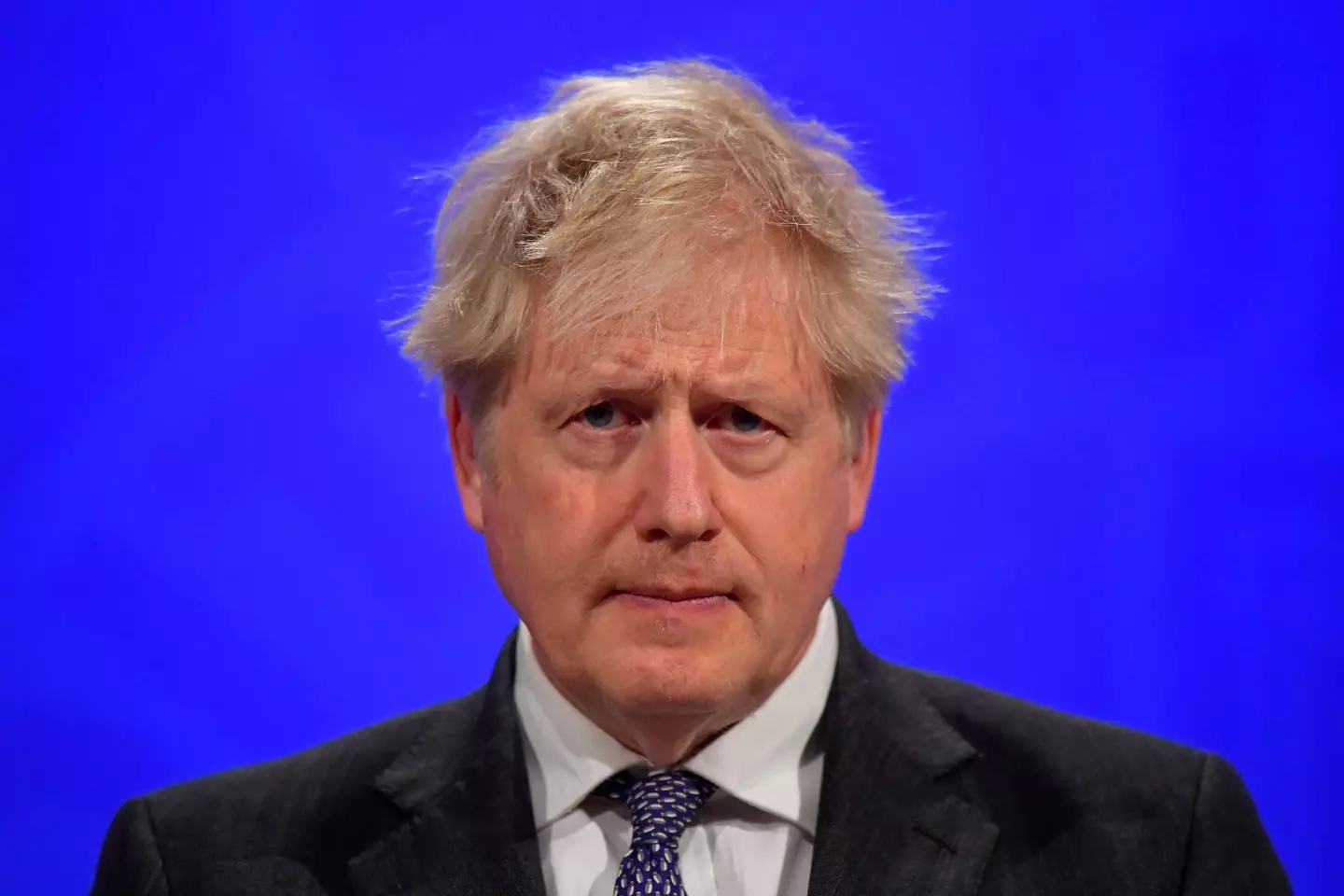 Boris Johnson has previously condemned the Russian invasion of Ukraine.