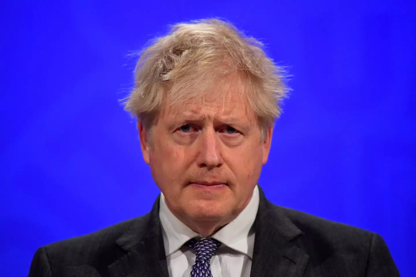 Boris Johnson has condemned the Russian invasion of Ukraine.