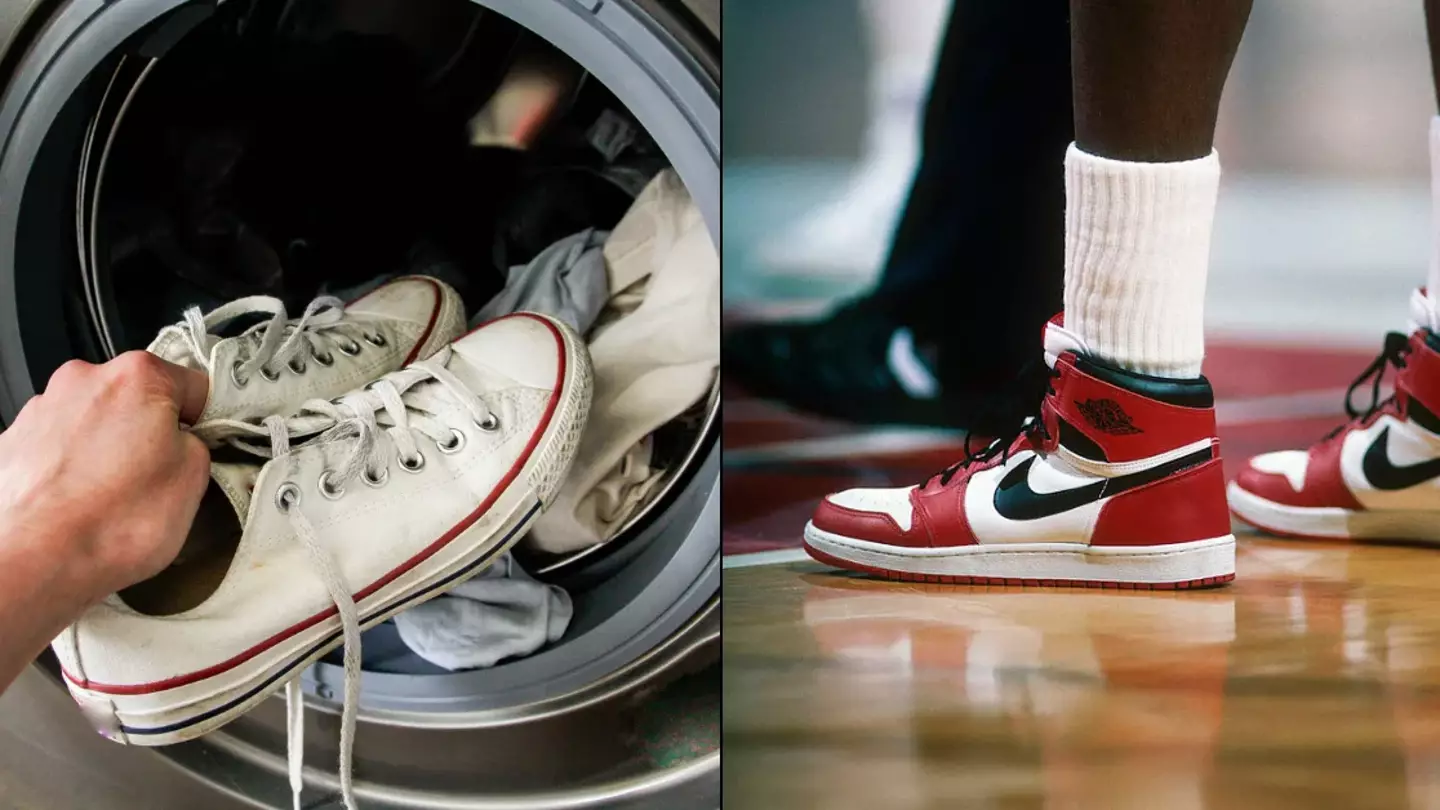 Nike's surprising advice on how often you should be washing your shoes might make you rethink things