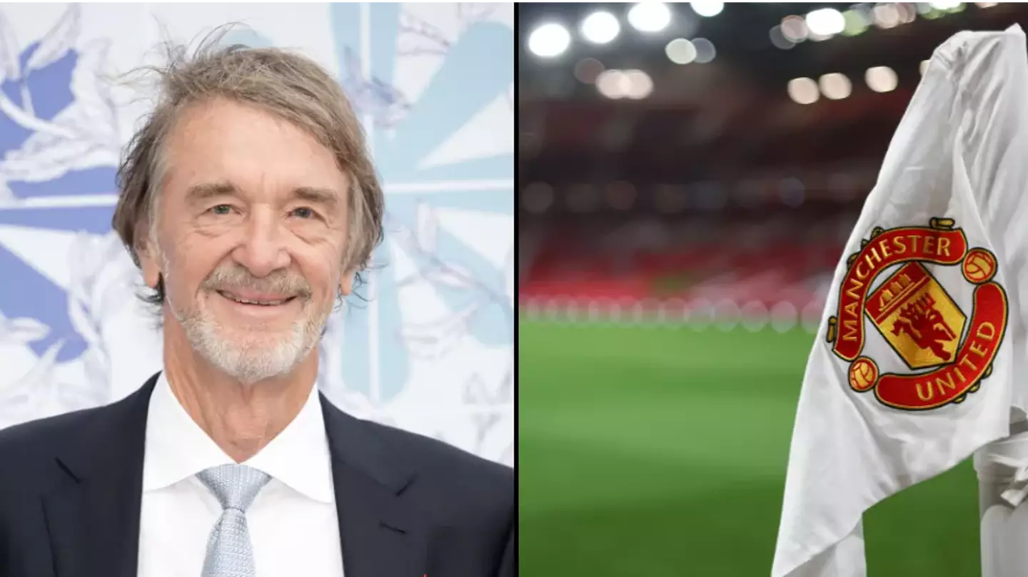 Sir Jim Ratcliffe confirms he made a bid to take over Manchester United