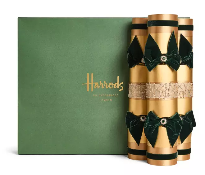 The crackers are seriously fancy (Harrods)