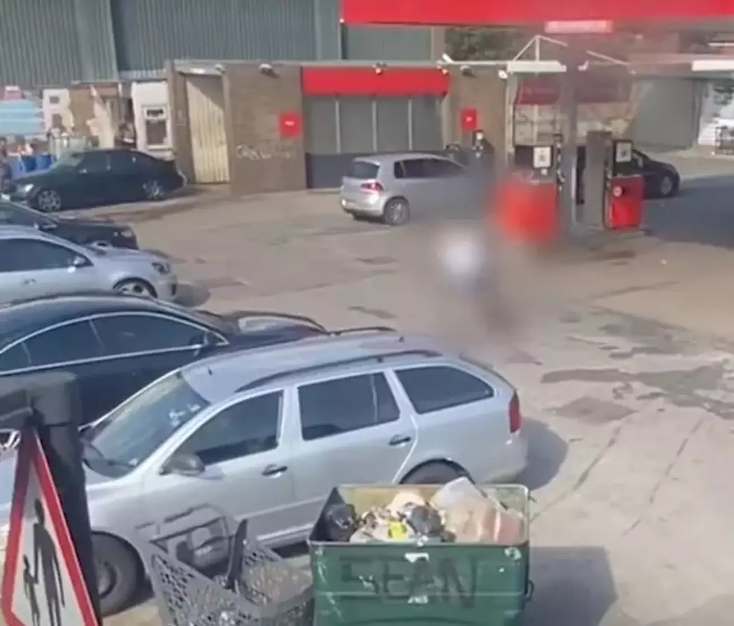 An 11-year-old girl and two other men were attacked by an American XL bulldog in Birmingham last Saturday.