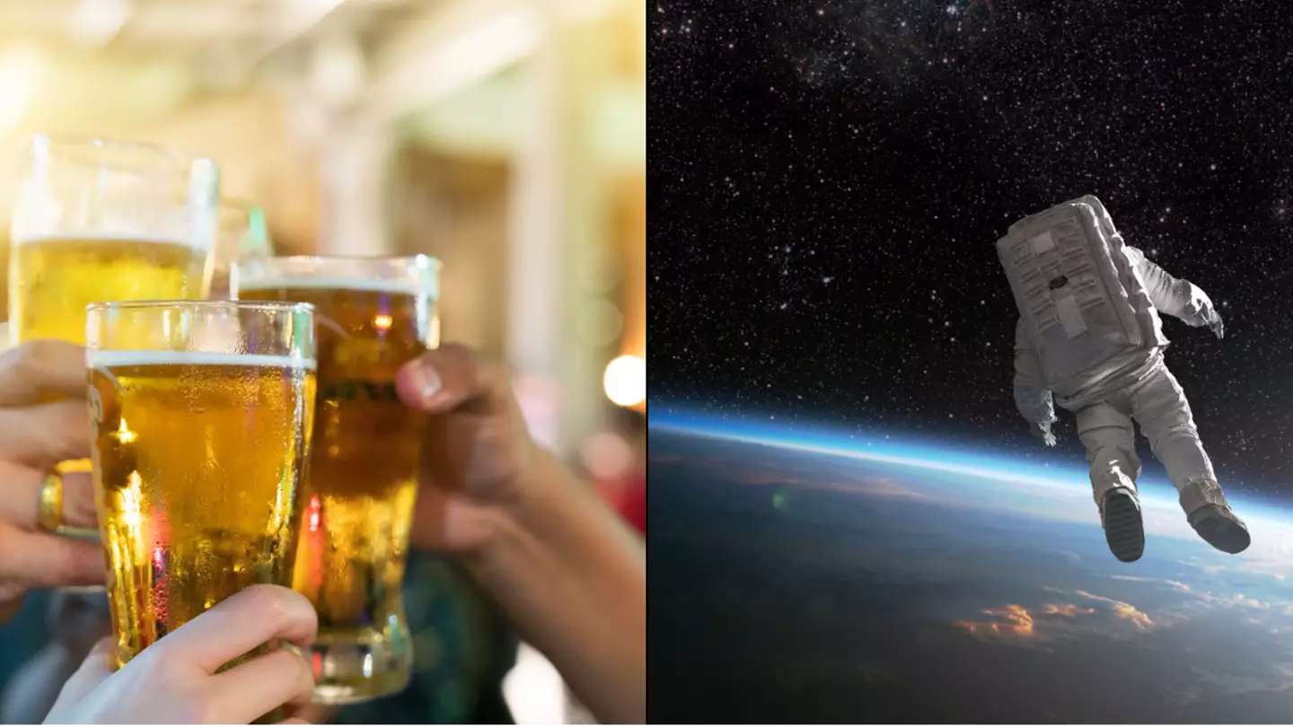 Scientific breakthrough as NASA finds beer ingredient in space