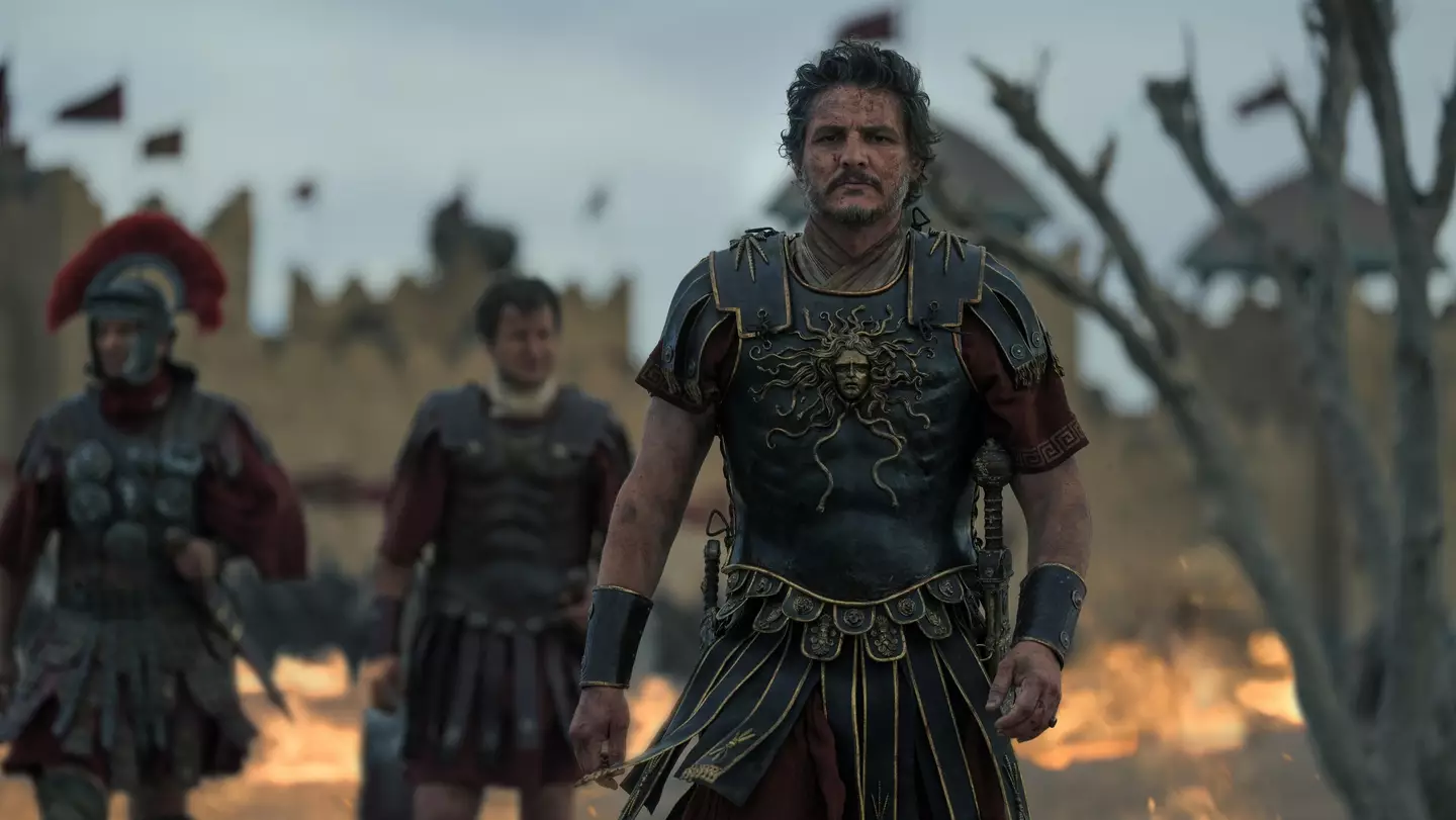 Pedro Pascal will also star in the film (Paramount Pictures)