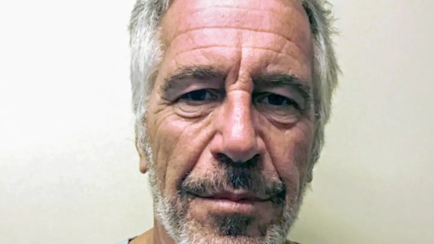 The FBI has released footage to explain why a minute was missing from Jeffrey Epstein's CCTV footage (New York State Sex Offender Registry)