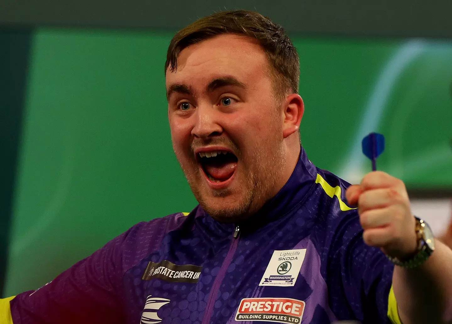 If you want to be a champion like Luke Littler then have a ham and cheese omelette in the morning and a pizza in the afternoon, and also be really good at darts.