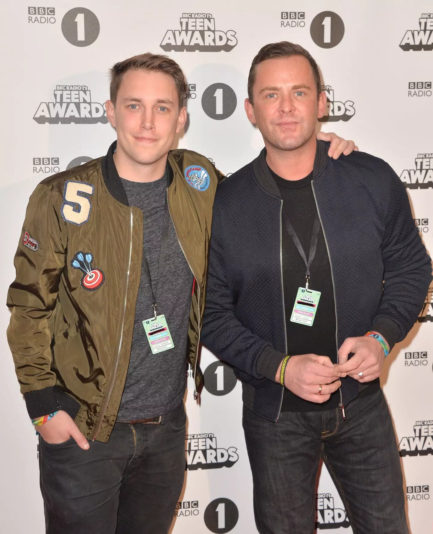 The pair are leaving Radio 1.