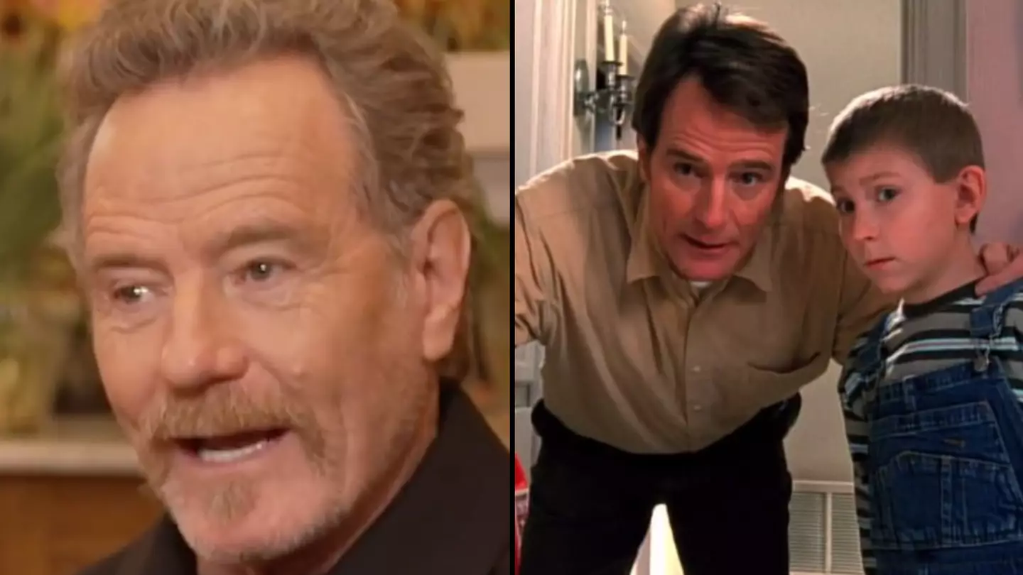 Bryan Cranston says his Malcolm in The Middle sons have made heartbreaking confession to him as adults