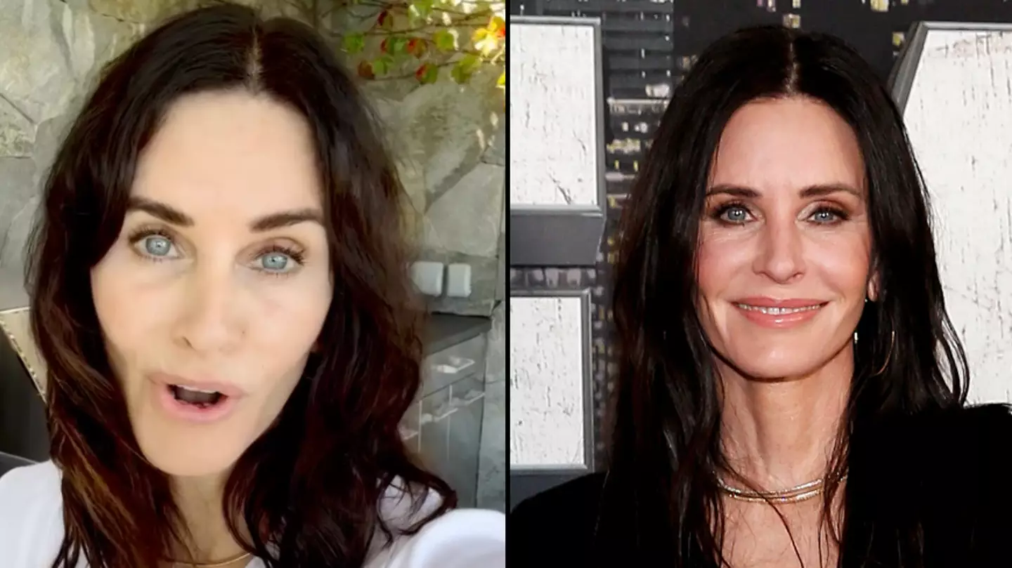 Courteney Cox says getting filler in her face has been one of her biggest regrets