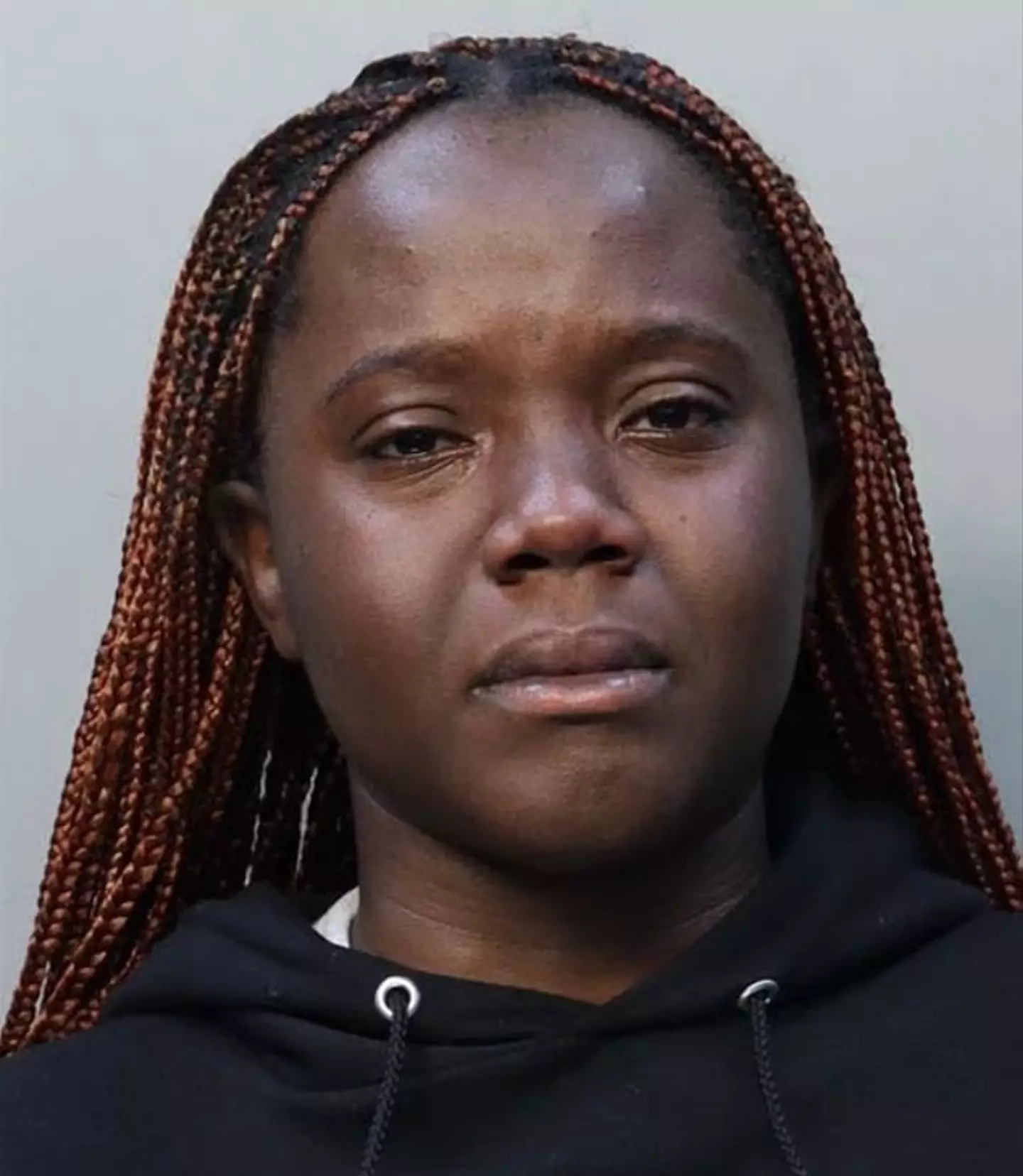 Agba has been charged with interfering with custody and battery (Miami-Dade Sheriff’s Office)