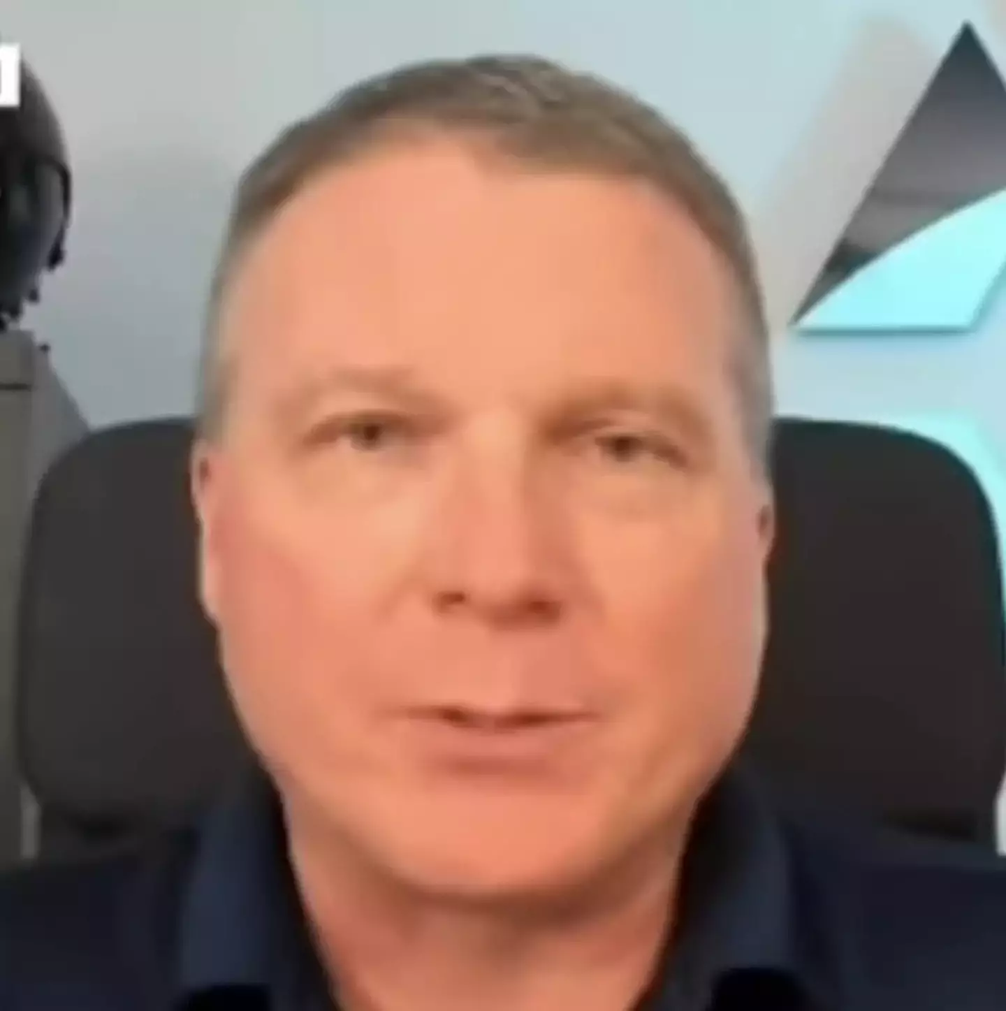 Retired Nasa astronaut Colonel Terry Virts shared the last message he received.