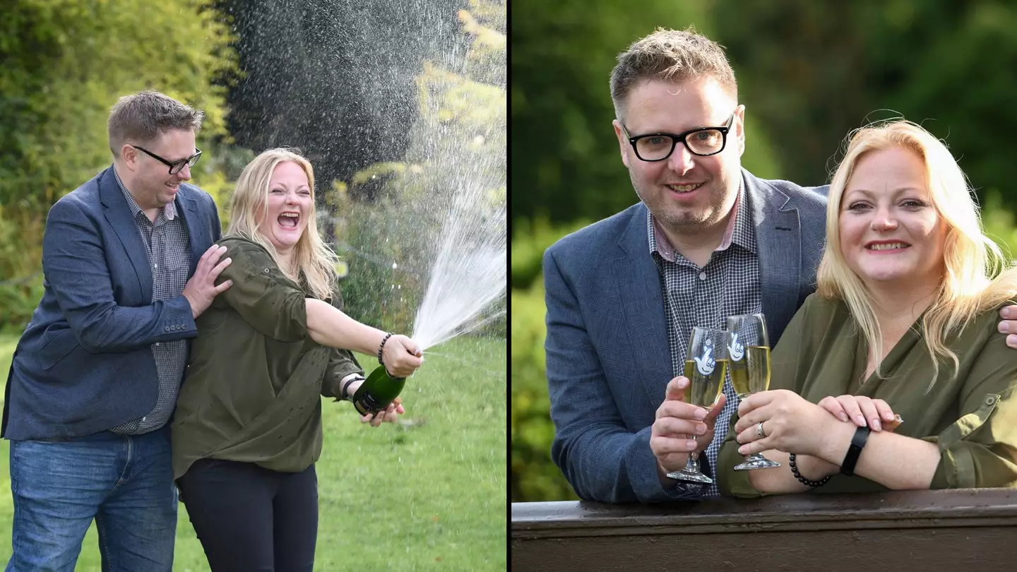 Couple who ignored lottery emails for months stunned after discovering what they’d won