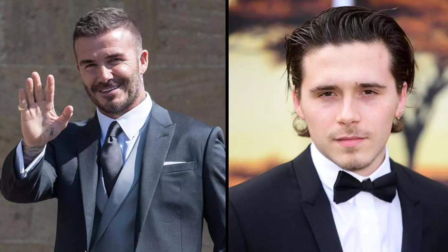 David Beckham Gave Brooklyn One Piece Of Advice At Wedding