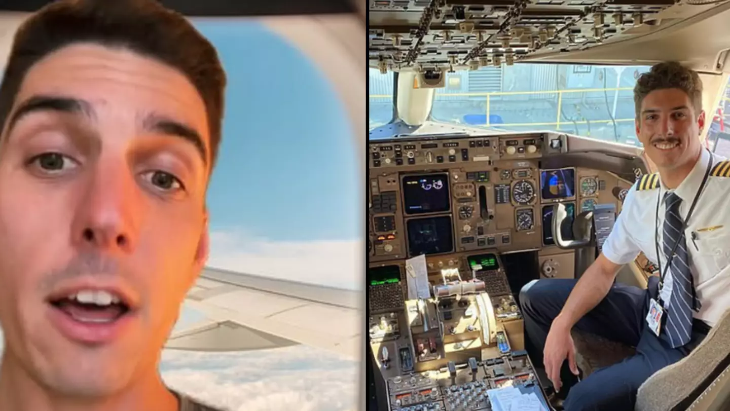 Pilot explains why planes go back up into the air after almost landing
