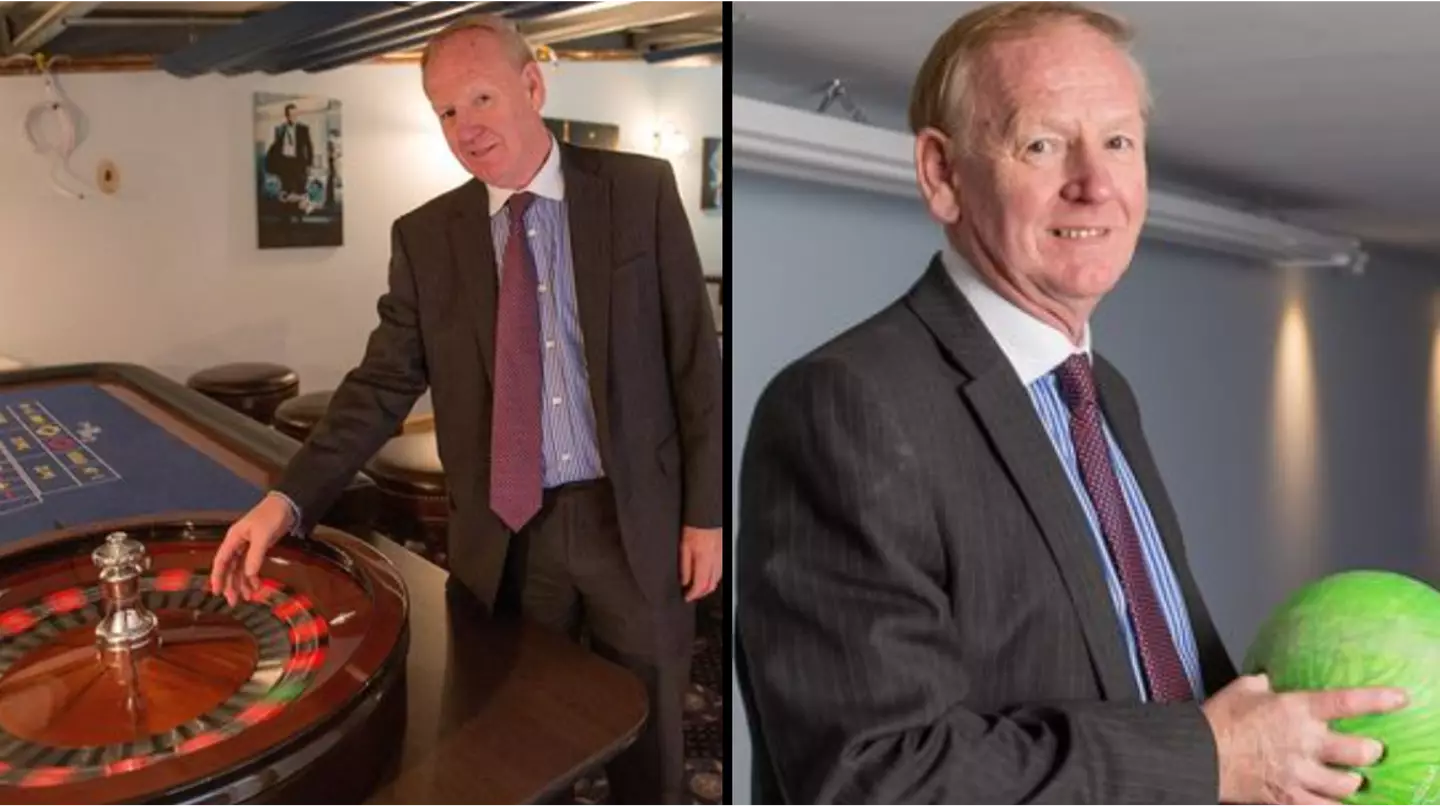 Millionaire who built 'Britain's best man cave' could be jailed again if building isn't stripped