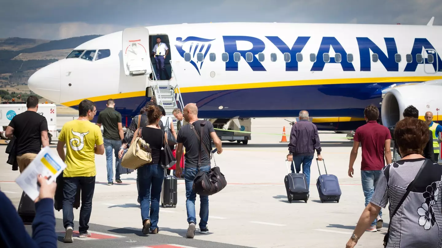 Brits given 'free' extra bag hack warning as Ryanair pays staff to spot oversized luggage