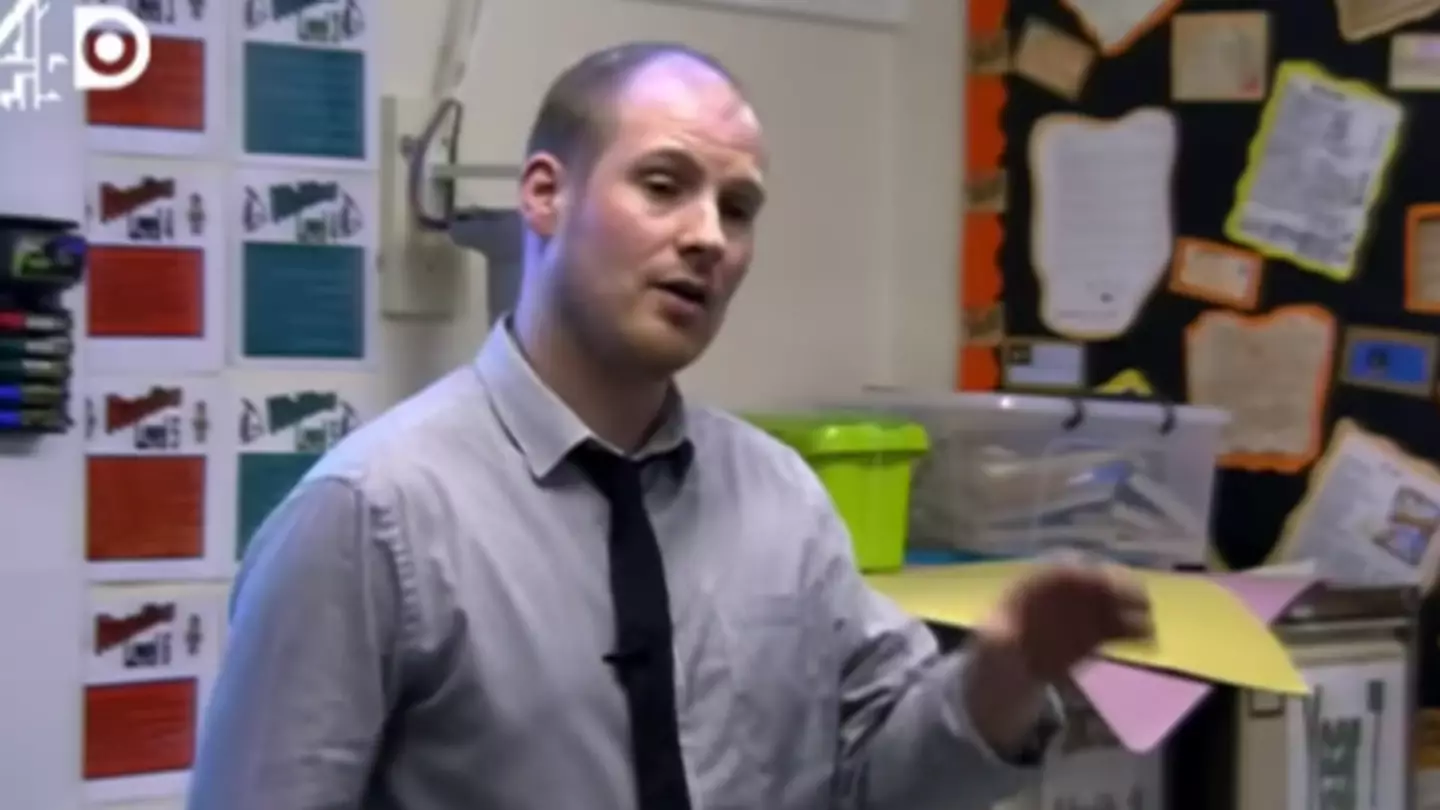 Educating Yorkshire teacher won't appear in reboot after being banned from teaching