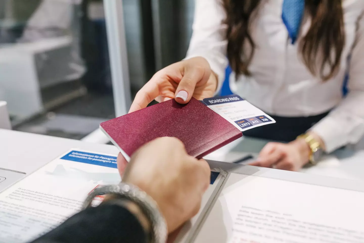 "But I thought I could carry some months over?" "It doesn't work like that since Brexit." (Getty Stock Photo)