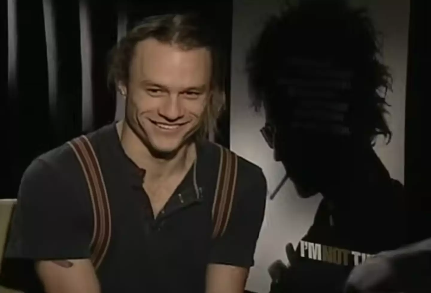 Heath Ledger in his last interview. (YouTube / Addicted To TV)