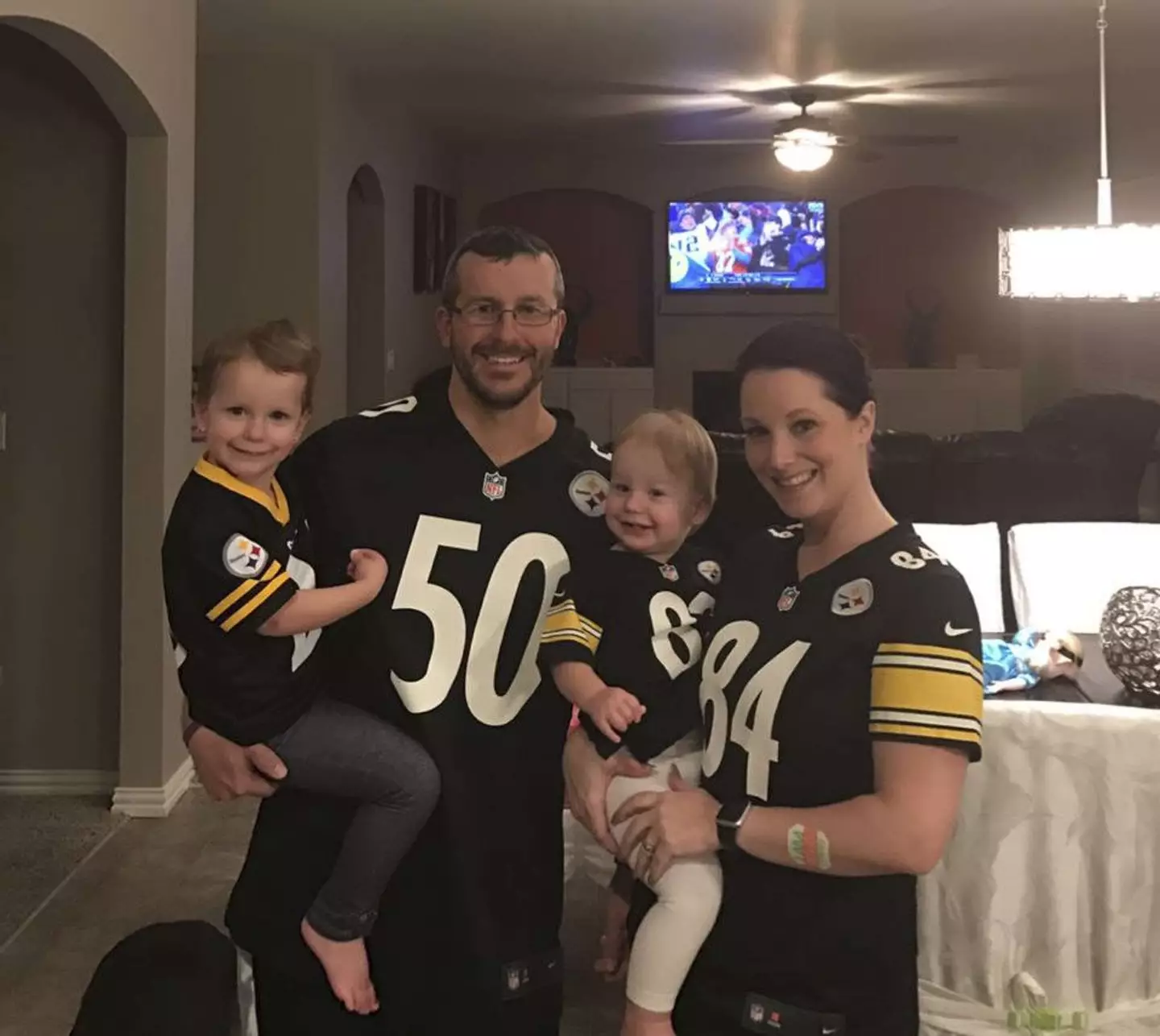 Chris Watts killed his pregnant wife and two daughters (Facebook)