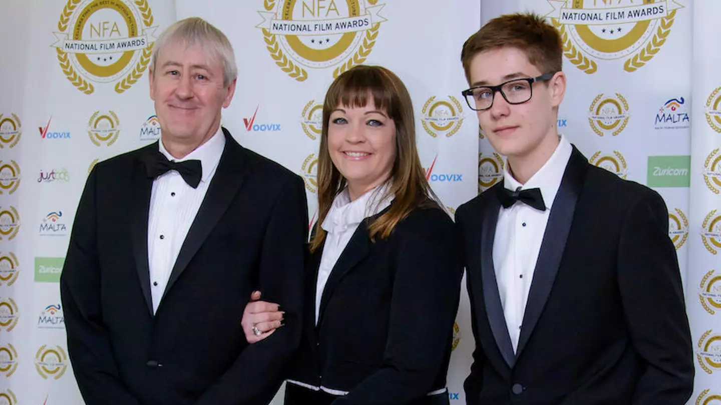 Nicholas Lyndhurst Denies Reports He's Retiring From Acting Following Son's Tragic Death