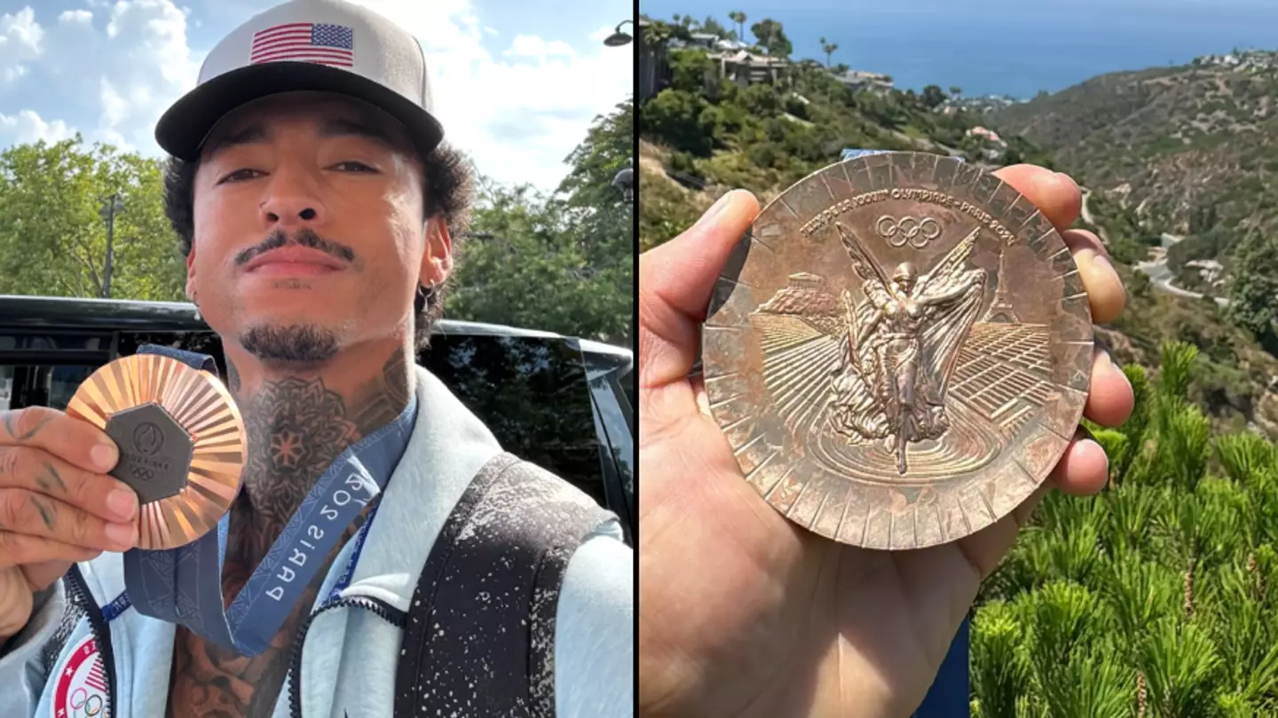 Paris 2024 officials speak out after Olympian revealed shocking state of his medal just a week after winning