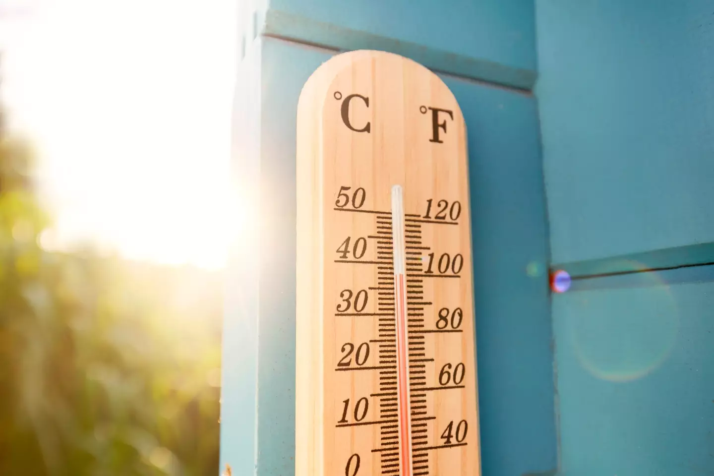 It could get hot. (Getty Stock Images)