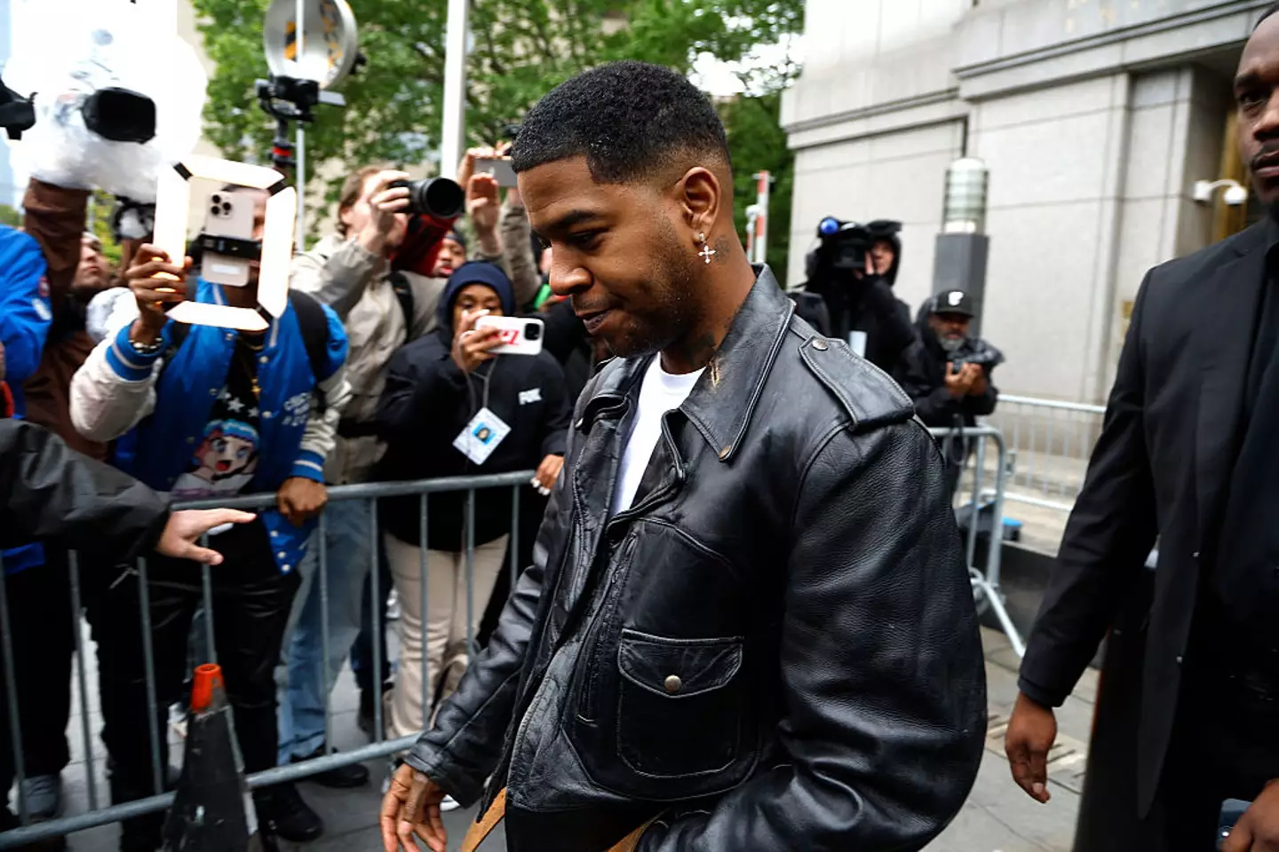 Kid Cudi testified in Diddy's trial on Thursday 22 May (John Lamparski/Getty Images)