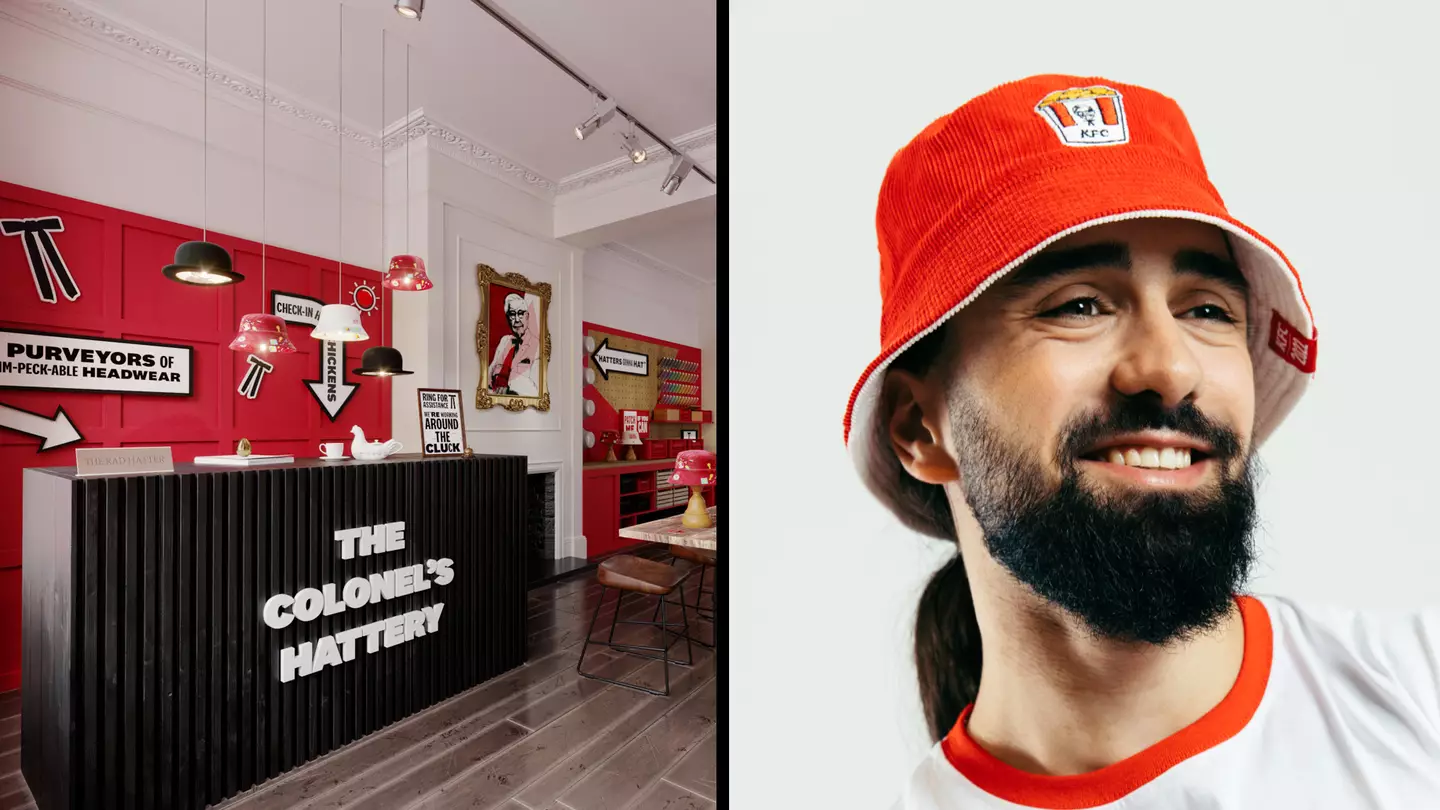 The Iconic KFC Bucket Hat Is Back For Comic Relief - And This Time It’s Personal