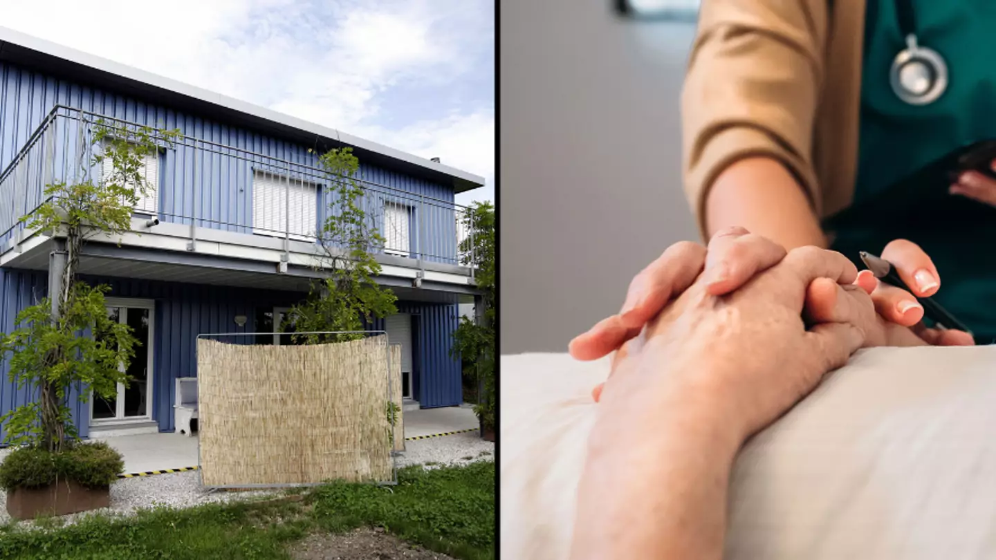 Final decision euthanasia patients at Swiss clinic have to make before choosing to end their life