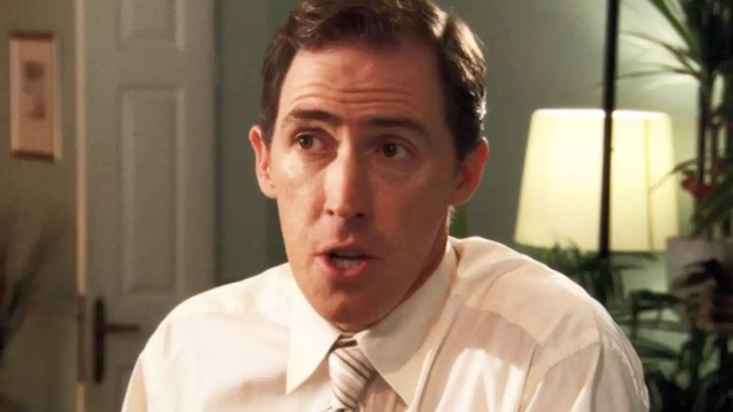 Rob starred alongside James in Gavin and Stacey.