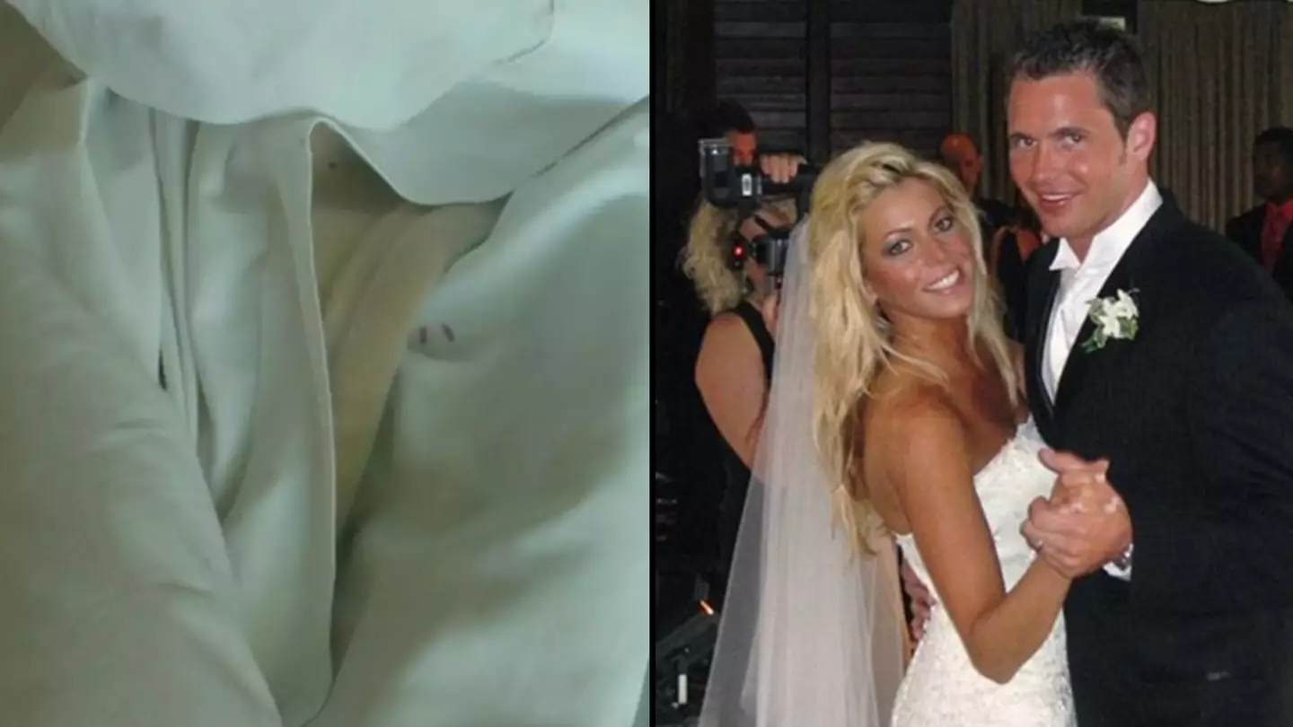 Bedsheets photo made police suspicious as they took closer look after honeymooner 'vanished' on cruise