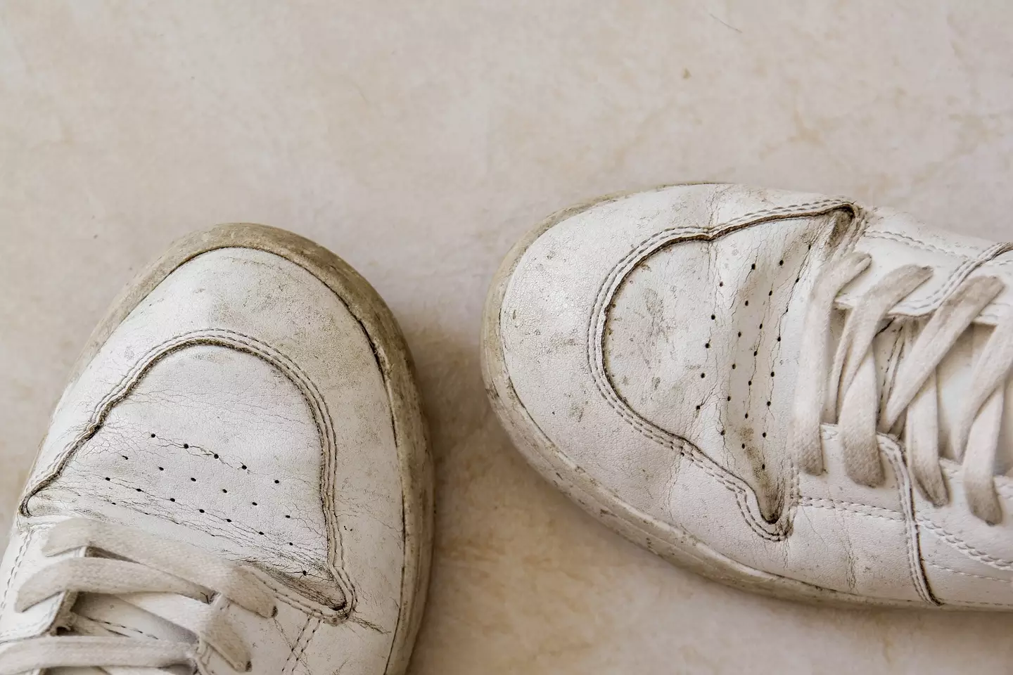 Give your shoes a clean, mate. (Getty Stock)