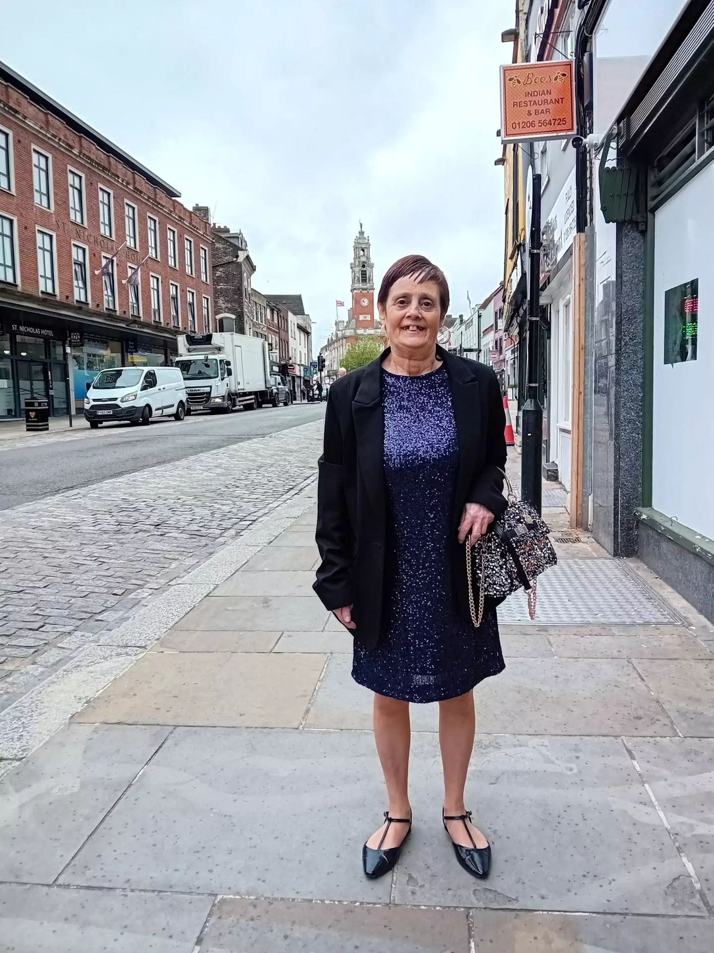 62-year-old Janet Smith was targeted by a scammer. (SWNS)