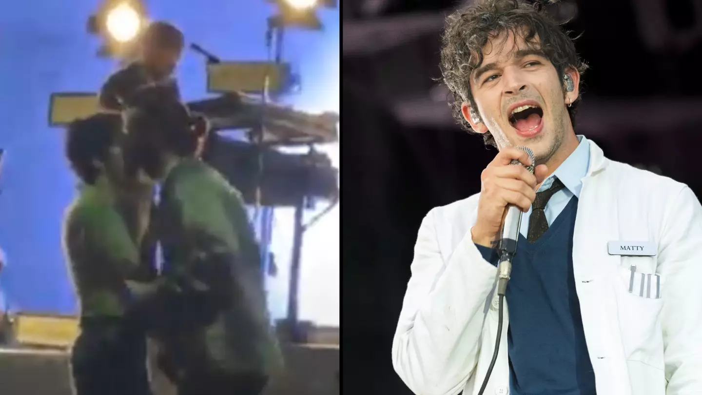 Matty Healy praised for kissing bandmate after calling out Malaysia anti-LGBTQ laws