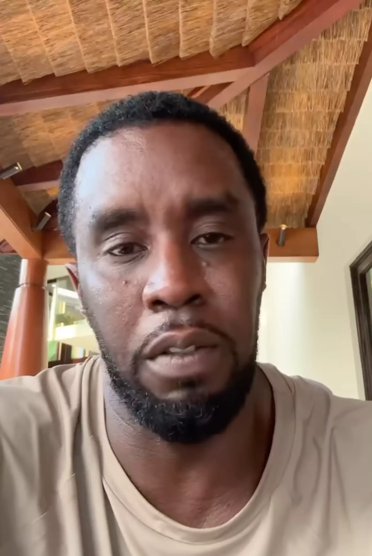 Diddy issued the apology on Instagram today. (Instagram/@diddy)