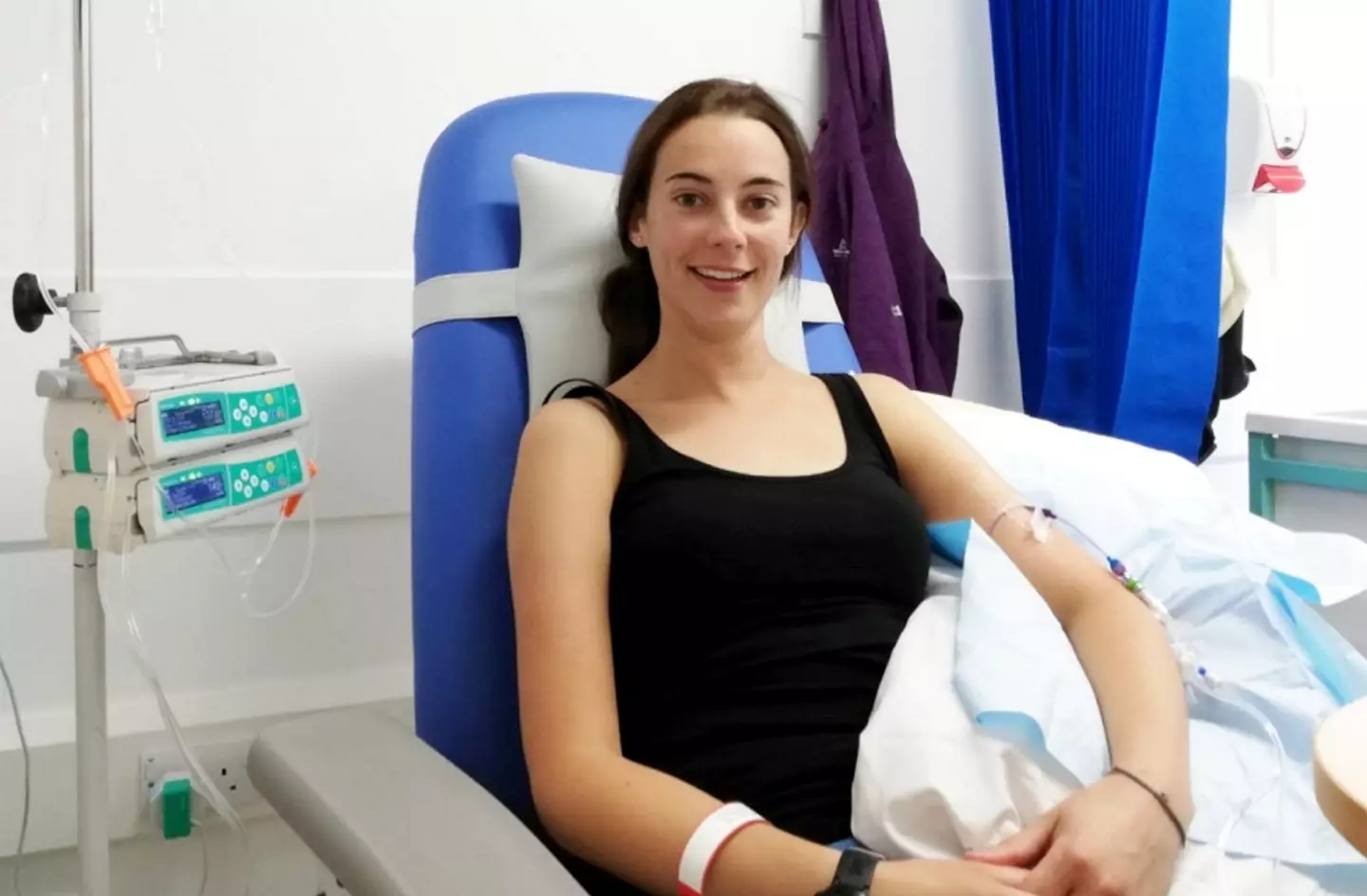 It took several months for Rebecca to get a diagnosis (SWNS)