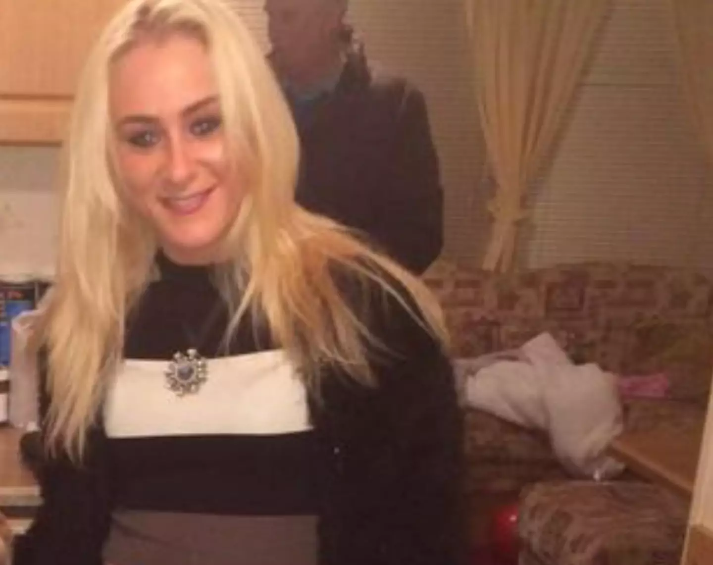 Chelsey McDonald said she had been looking forward to the night out after a 'stressful' day.
