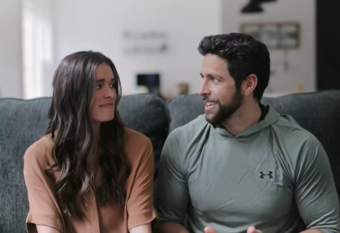 The couple have answered the question on everyone's lips. (YouTube/Nate and Sutton)
